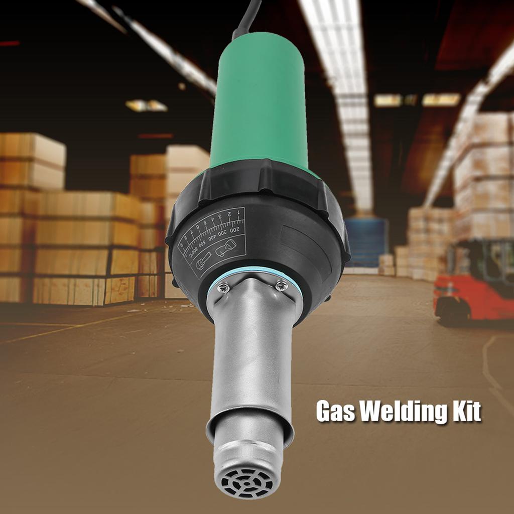 1600W  Electric Soldering Iron Welding Tool Kit Large & Small Welding Nozzle