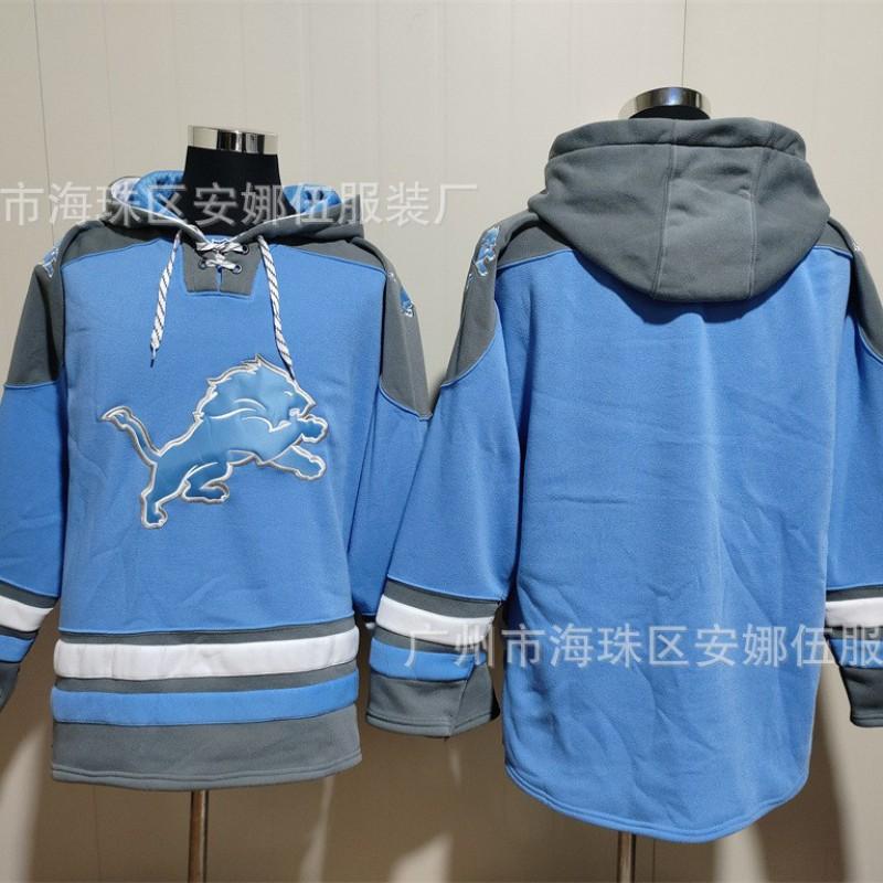 2026 Rugby Lions Embroidered Fleece Sweatshirt 97 16 Basketball Team Sportswear Winter Warm