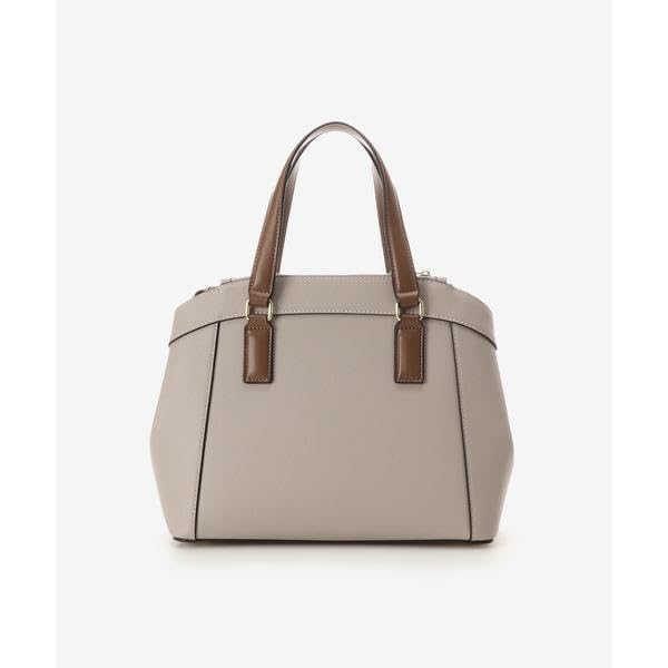 Official Simple Stitch Handbag 00482410120171 Dull Blue [Andschouette] Women's