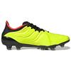 Adidas Copa Sense.1 Round Toe Lace-Up AG HG Artificial Grass Kangaroo Leather Shock Absorbing Lightweight Soccer Shoes Men Soccer Shoes Green HP2931