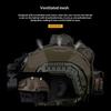 For WOSPORT FAST SF Fixation Helmets Cloth with Elastic Fixed Cord Tactic Helmets Cover Breathable for GEN4 Outdoor Airsoft Gear