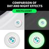 4Pcs Luminous Car Door Silent Gasket Shock-absorbing Car Stickers For BMW E46 E85 E60 F10 E39 F30 E36 F20 E87 E90 E70 X3 X5