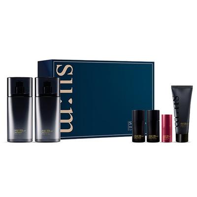 Dear Homme Tonik 130ml + Emulsja 110ml + Tonik 25ml + Emulsja 25ml + Serum 5ml + Pianka oczyszczająca 40ml, 1 zestaw