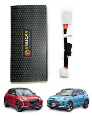 BGUCAR For Rise / Rocky, Idling Stop Canceller, Constantly Off, Automatic, Mode Switching, Complete Coupler On, Easy Installation