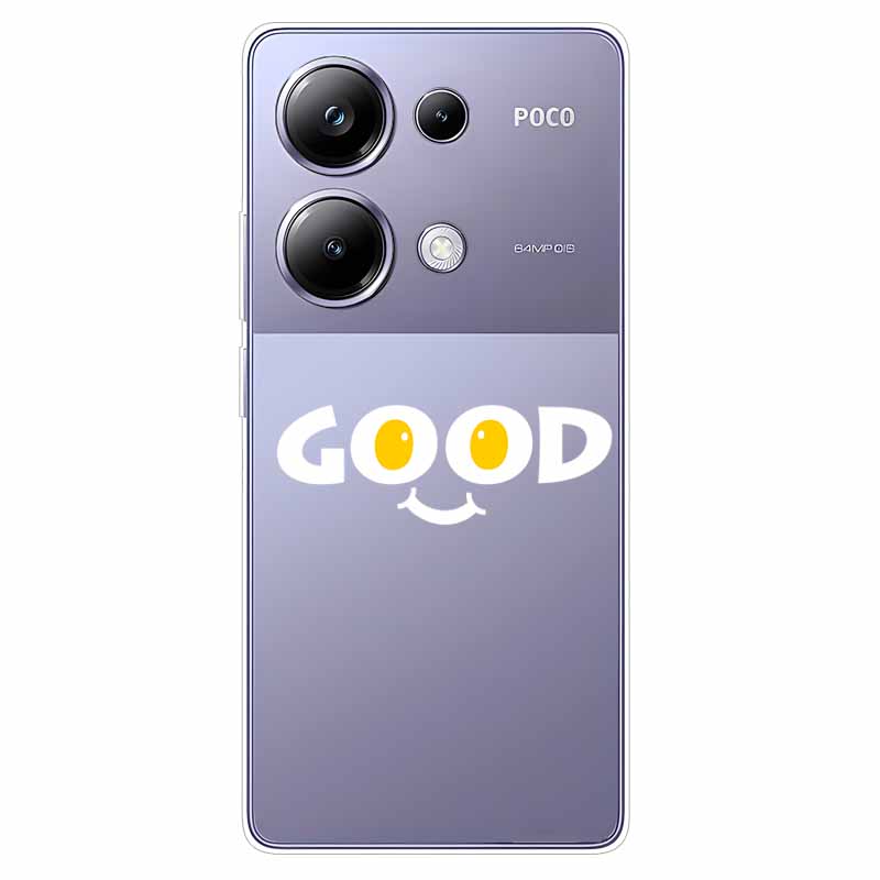 

Чехол для Poco M6 Pro 4G Прозрачный ТПУ Силикон Милый Funda Capa для Xiaomi Poco M6Pro 4G Мягкие Чехлы M 6 Pro Прозрачный Coques сумка Poco M6 Pro 4G