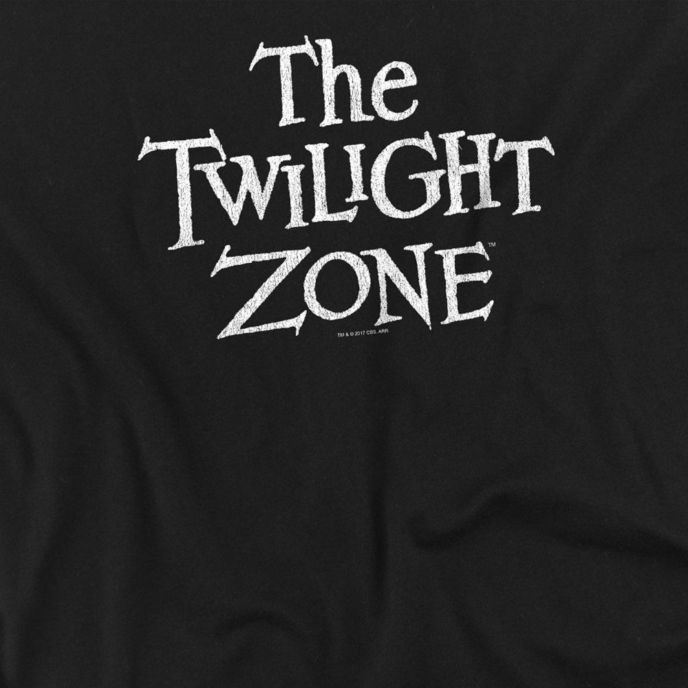 The Twilight Zone Unisex Adult Logo T-Shirt