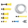 1 Stück Moc High-Tech Pneumatikteile Luftpumpe pneumatischer Schubstangen Bausteine Kolben Zubehör Steine Frühpädagogisches Spielzeug