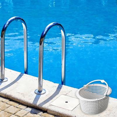 Pool Skimmer Basket SPX1091C Replacement Basket with Handle Pool Debris Collector Basket