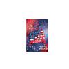 Decorative Garden Flag For The 250th Anniversary Of The United States