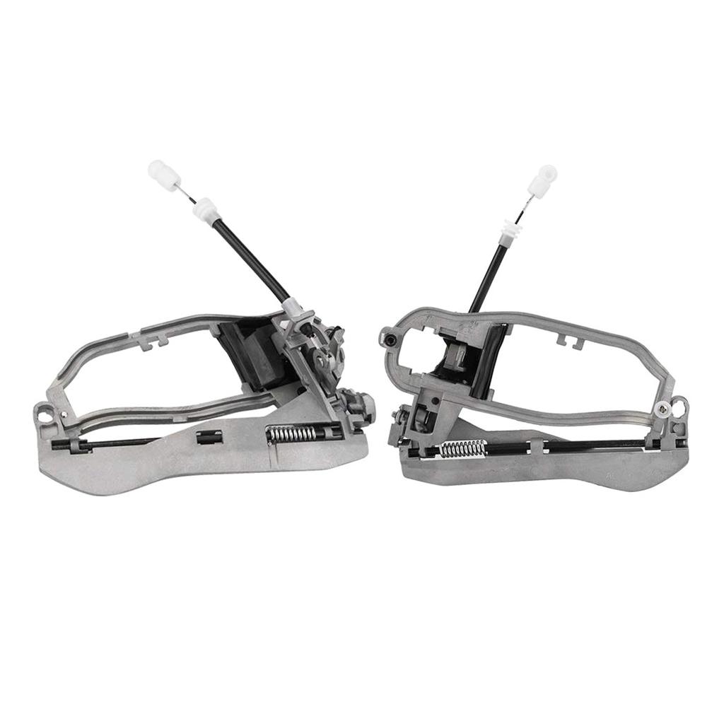 Außentürgriff Träger Metallhalterung Basis Rutschfest Geeignet für E53 51218243615 51218243616 51228243635 51228243636