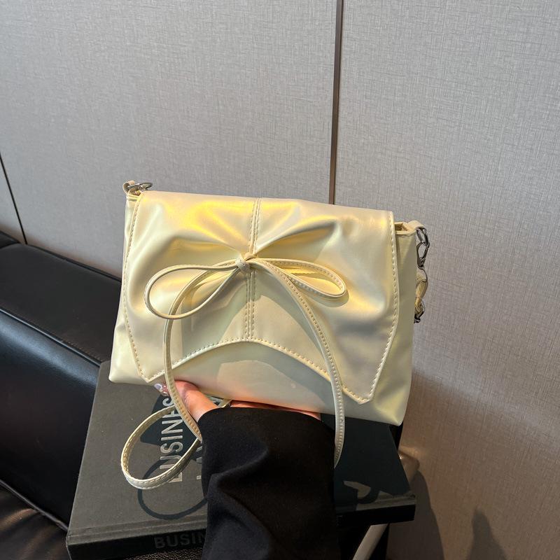 Women's Large Capacity Bow Shoulder Bag - 2025 Advanced Design