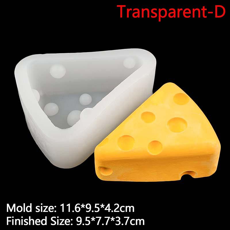 Cheese Embryo Style Silicone Candle Mold Handmade-Soap Diy Candle Art Mould Mochi Squishy Toy Mold Baking Tool Kitchen