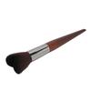 Fishtail Head Jaw Line Contour Brush Fiber Hair Face Makeup Contouring Brush Cosmetic Tool for Makeup Artist