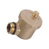 Automatic Air Vent Valve Solar Water Heater Pressure Relief Valve Brass Vertical Air Vent Valve Easy To Install