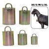 1 pièce Bétail Vache Cheval Mouton Pâturage Clochette en Cuivre Forte Claire Se Diffuse Loin Cloche Forte Anti-Perte Anti-Vol Cloche Fournitures de Ferme