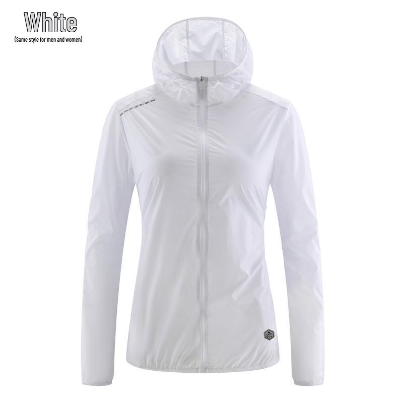 Men's and Women's Lightweight Quick-Dry Ice Silk Sun Protection Jacket for Summer Fishing