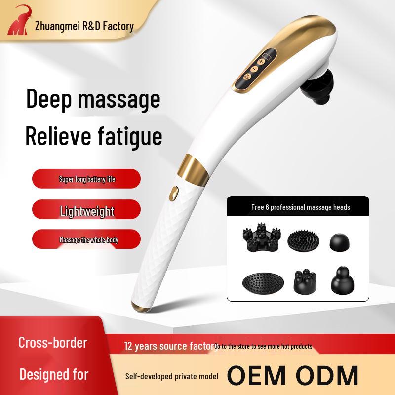Electric Tapping Massage Hammer for Back, Shoulder, and Leg