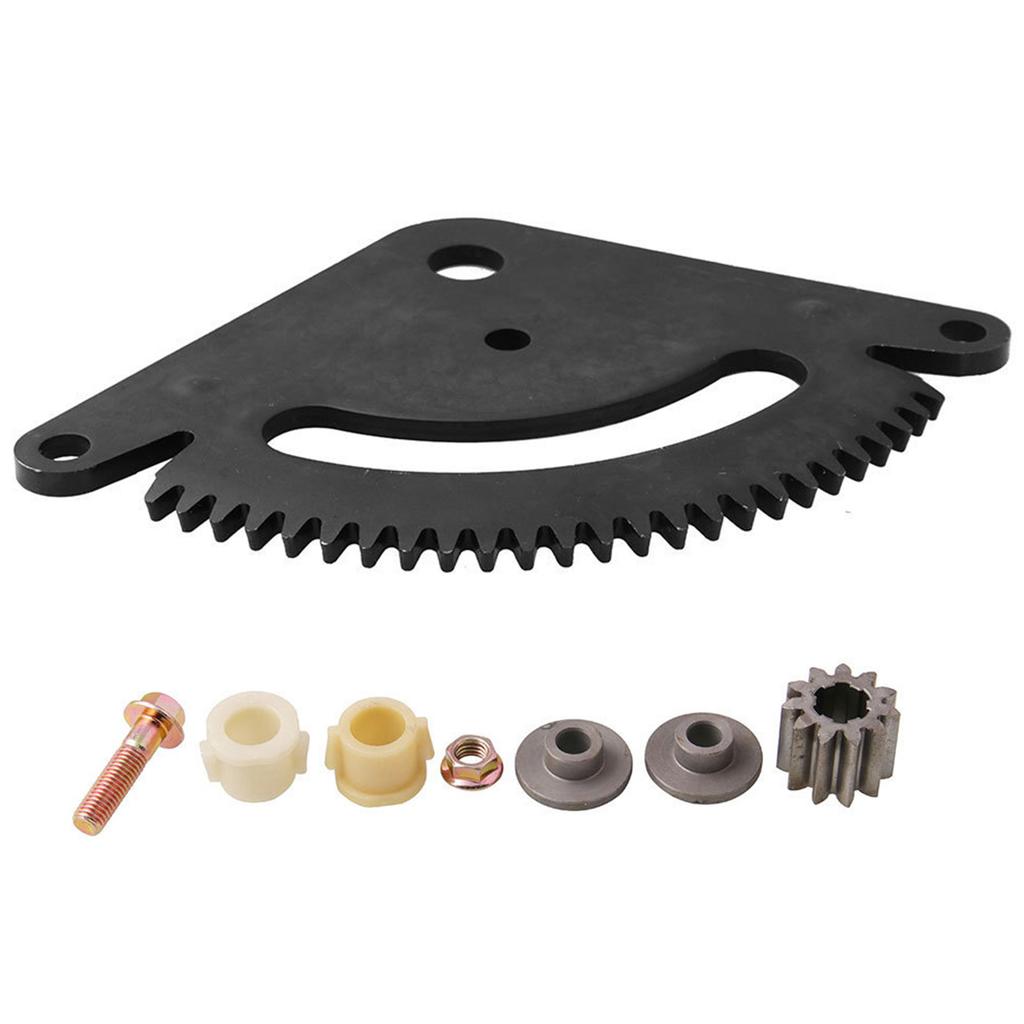 Kit di Riparazione Settore e Pignone dello Sterzo Sostituzione per Trattorini Tosaerba Serie L 155C 190C D100 D105 D110 D120
