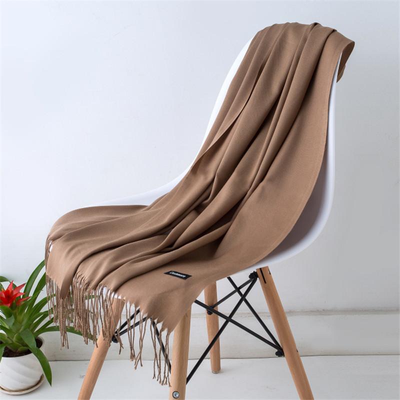 Summer Women Hijab Scarf Thin Shawls And Wraps Lady Solid Female Hijab Stoles Long Cashmere Pashmina Foulard Head Scarves