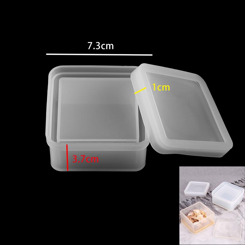Multi-function Mushroom Storage Boxes Display Epoxy Resin Silicone Molds Making For DIY Aromatherapy Gypsum Mushroom Drip