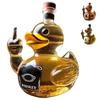 Novelty Animal Shape Whiskey Decanter Creative Glass Liquor Bottle for Scotch Bourbon & Whiskey Bar Decor & Gift