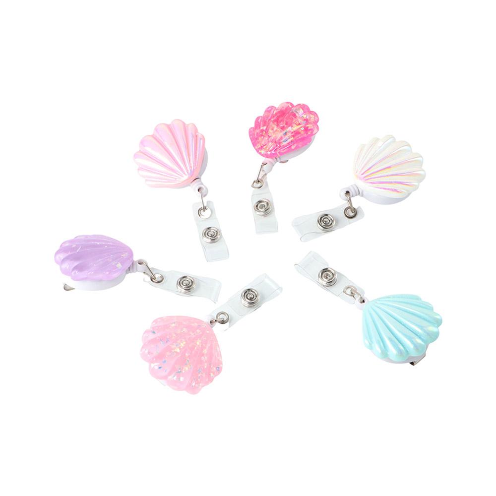 Business Card Name Tag Holder ID Card Retractable Badge Nurse Doctor ID Badge Holder School Supply