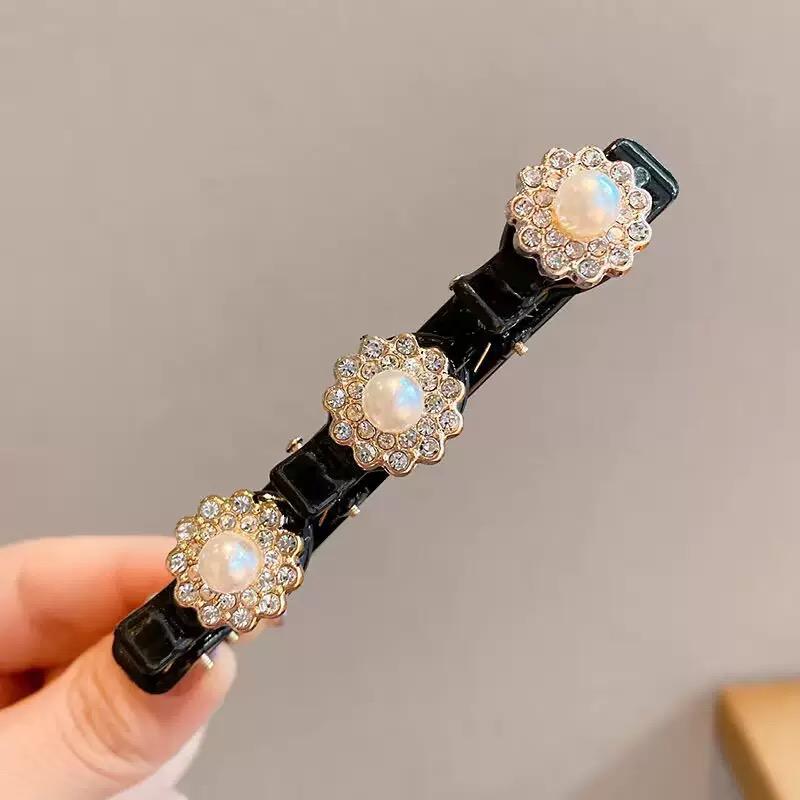 Artefakt edycji włosów, spinka do grzywki, organizer włosów z boku, spinka do włosów