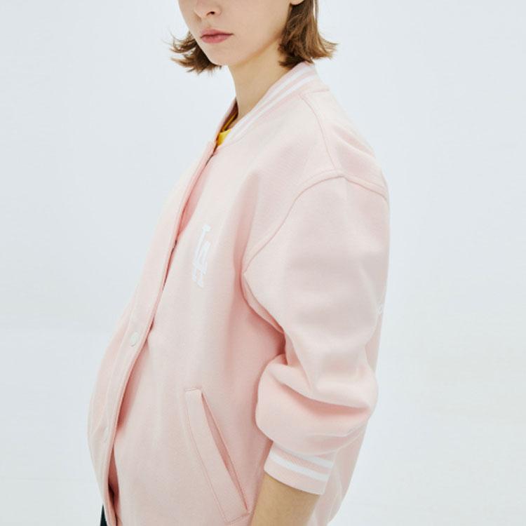 New MLB Baseball Jacket Unisex Pink 31JP04011-07P