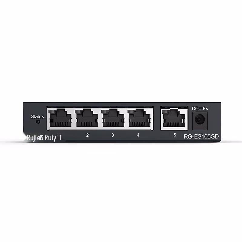 Ruijie RG-ES105GD Gigabit 5-Port Unmanaged Desktop Switch