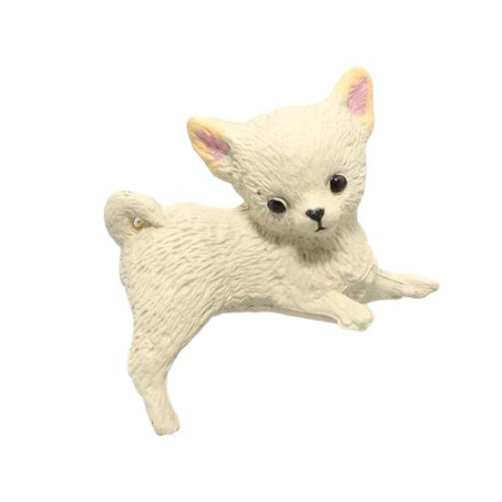 Car Ornament Lightweight Mini Cat Figurine Computer Monitor Office Desk Decoration Car Dashboard Accessories