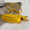Creative Simulation Fish Shaped Crossbody Bag Faux Leather Slouchy Hobo Bag  Daily Use