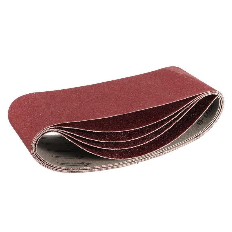 Sanding Belts 75mm X 457mm 3 X 18 Belt Sanders    60- 240GRIT Polish