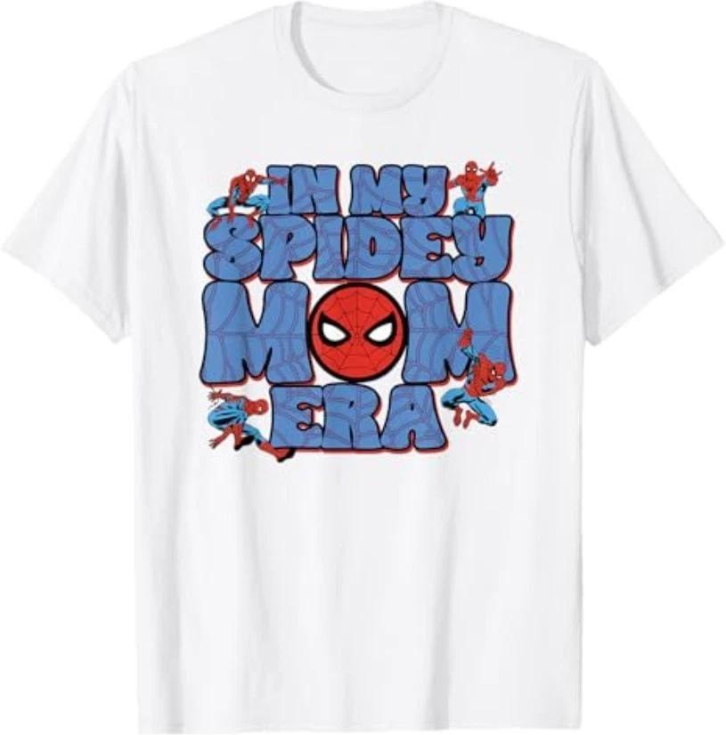 Marvel Comics Spider-Man Mother s Day in My Spidey Mom Era T-Shirt S