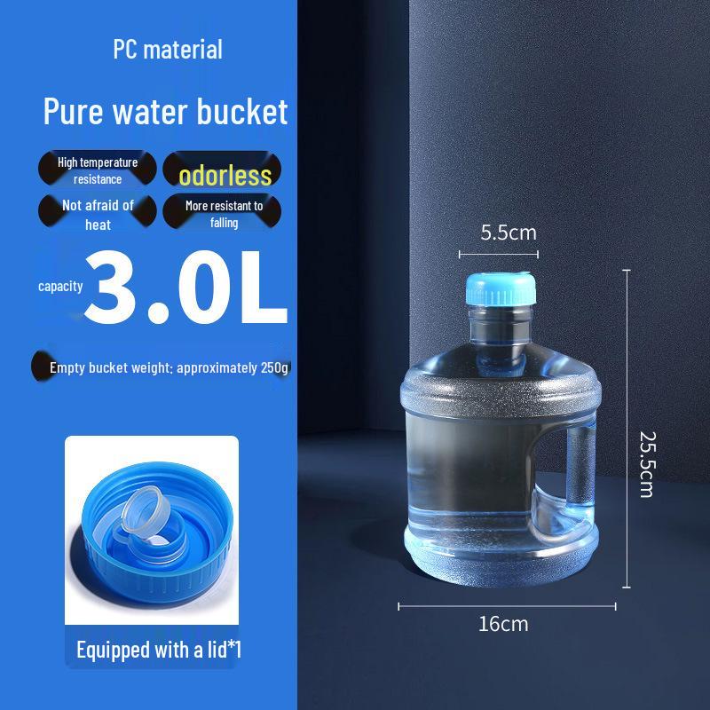 Thickened Portable Mineral Water Dispenser Bucket for Household Use