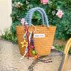 Summer Niche Design Sense Woven Bag Seaside Beach Travel Handbag Fashionable Versatile Bag Women