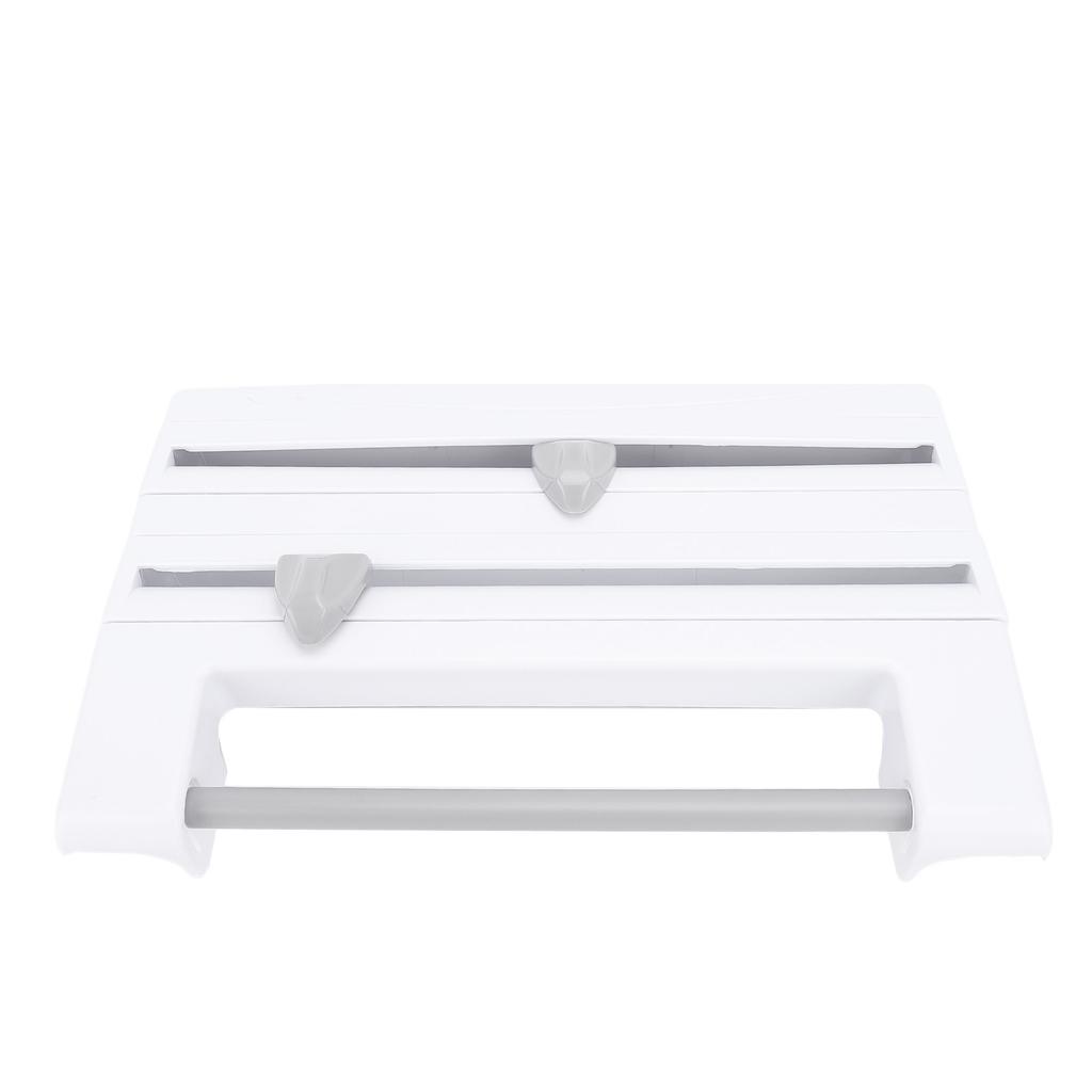 Kitchen Wrap Dispenser Wall Mounted Easy To Install Multipurpose Foil Dispenser for Home Use