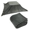 Rivere Kotatsu Blanket, Large Rectangular, Warm Microfiber Blanket, Soft and Warm, Kotatsu Blanket, Kotatsu Cover, Multi-Cover, Sofa Cover (Charcoal G