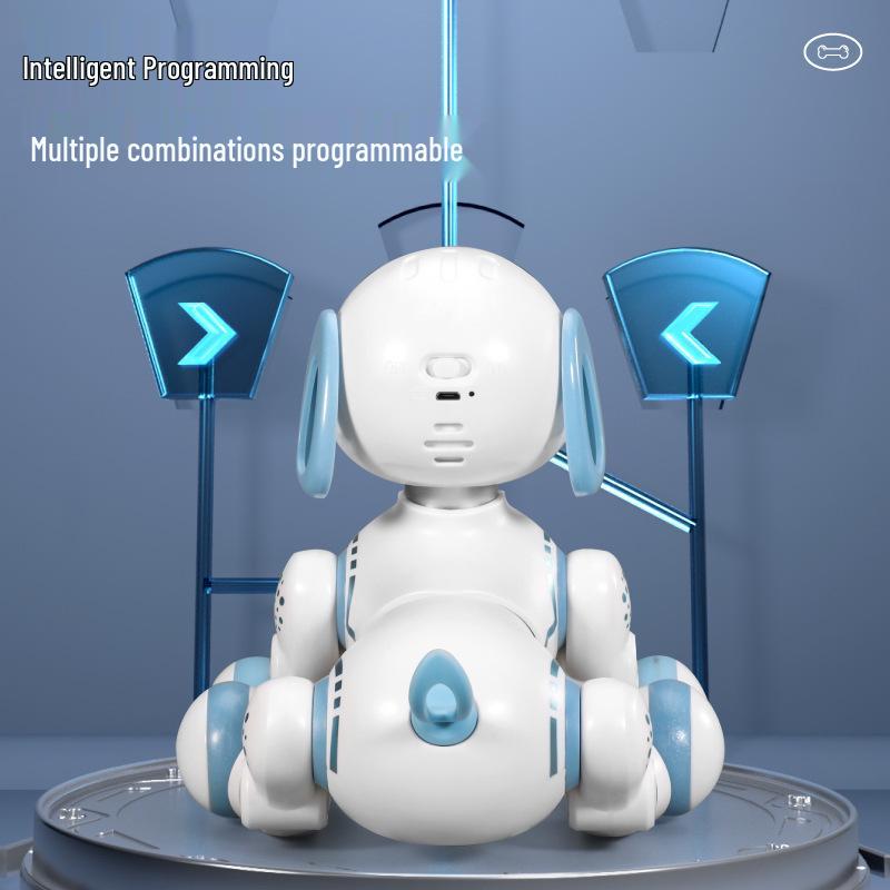 Yingjia 6601 Smart Robot Dog - Interactive Early Education Toy for Kids, Educational Electric Pet for Boys and Girls