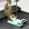 Professional Sewing Folding Presser Foot Multipurpose Flatbed Presser Foot for Garment Making Decorative Stitching
