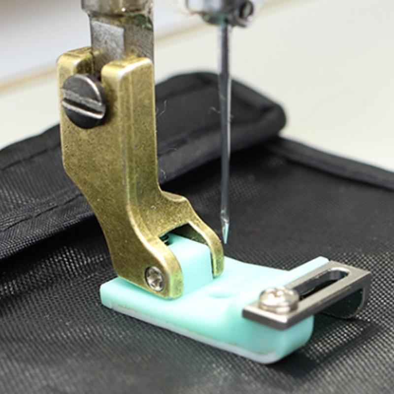 Professional Sewing Folding Presser Foot Multipurpose Flatbed Presser Foot for Garment Making Decorative Stitching