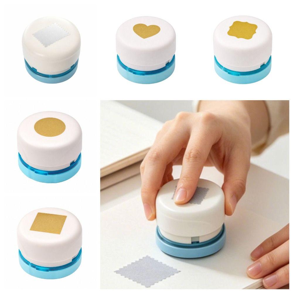 Handmade Magnetic Craft Hole Punch Labor Saving Scrapbooking Machine Crafting