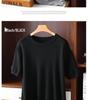 Men's Plus Size Loose Knit Short-Sleeve Pullover Top
