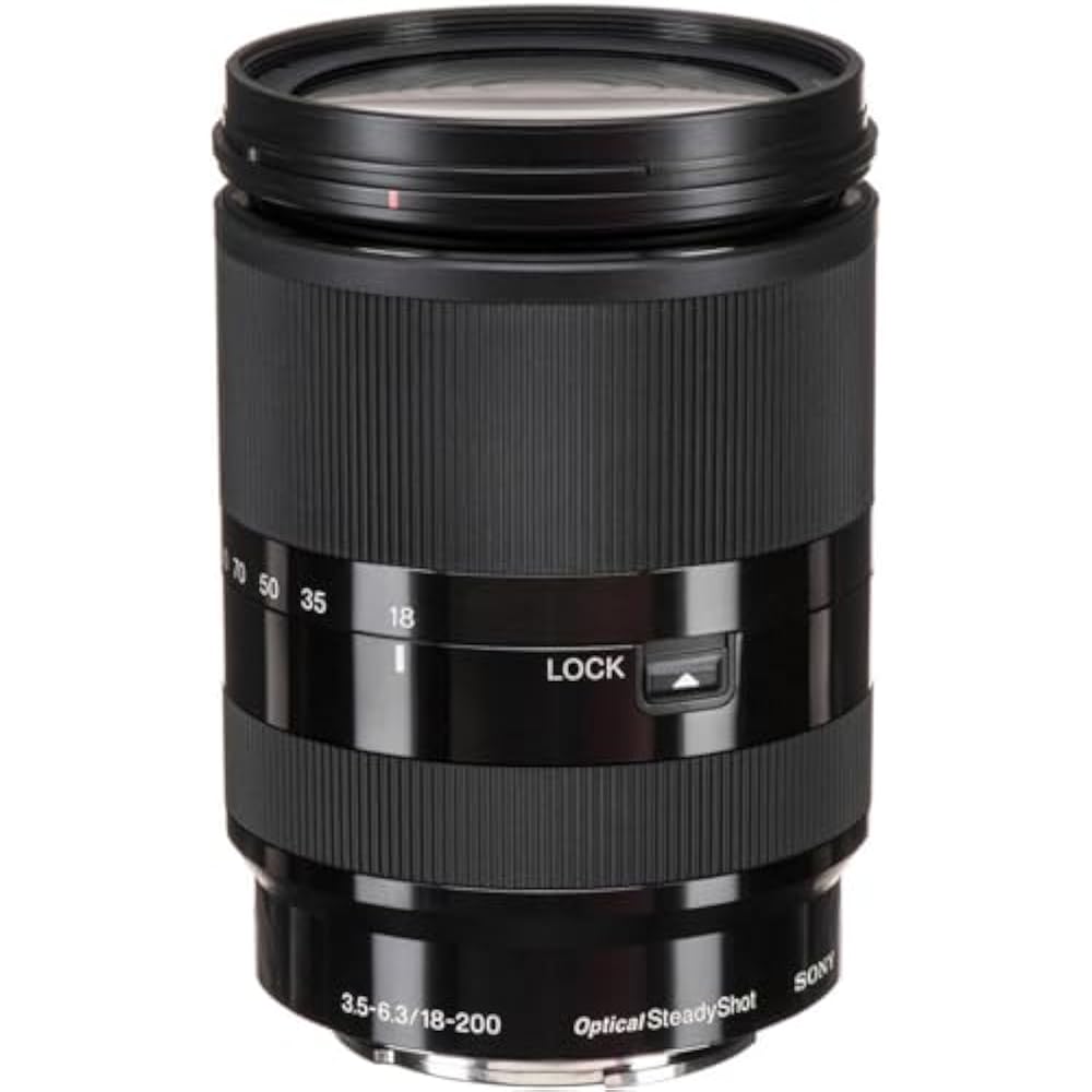 Sony E 18-200mm F3.5-6.3 OSS LE※ Sony E mount lens SEL18200LE