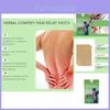 Herbal South Moon Purple Herb Body Care Patches For Knee And Wrist Discomfort Relief