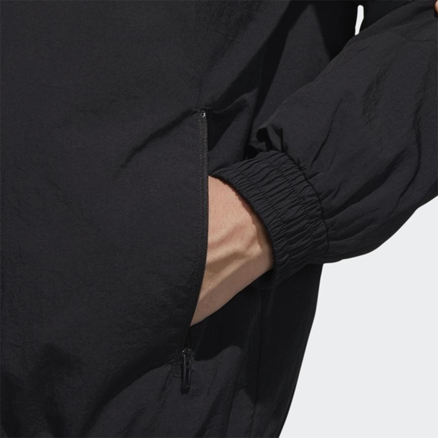 Adidas Reversible Sports Jacket Men Outerwear Black GM4401