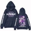 Anime K-Pop Lovci démonů Mikina Harajuku Hip Hop Pulovr Topy Mikina Módní trendy Unisex