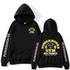 Funny Powerhouse Gym Hoodie Harajuku Men's Oversized Long Sleeve Sweatshirt Geek Fitness Hoody Tracksuit Gothic Streetwear Tops