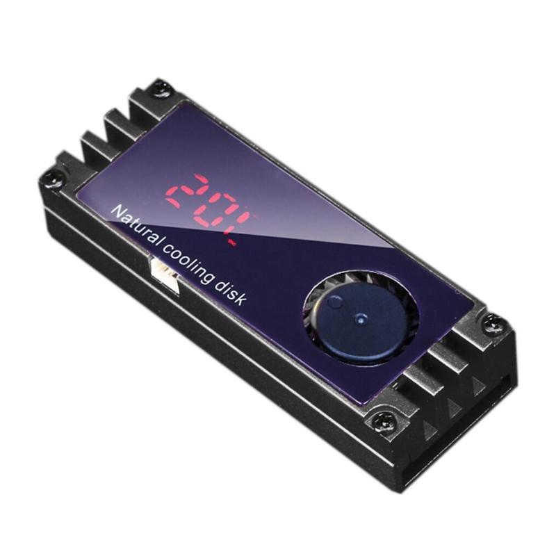 M.2 SSD NVMe Heat Sink Heatsink  2280 22110 Hard Disk Aluminum Heat Sink with Thermal Pad for Heat Radiation