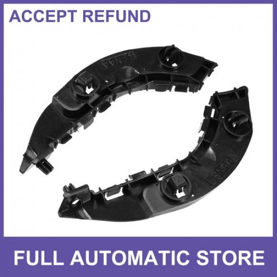 Front Bumper Mounting Support Bracket 1 Pair for Honda Civic 2006-2011