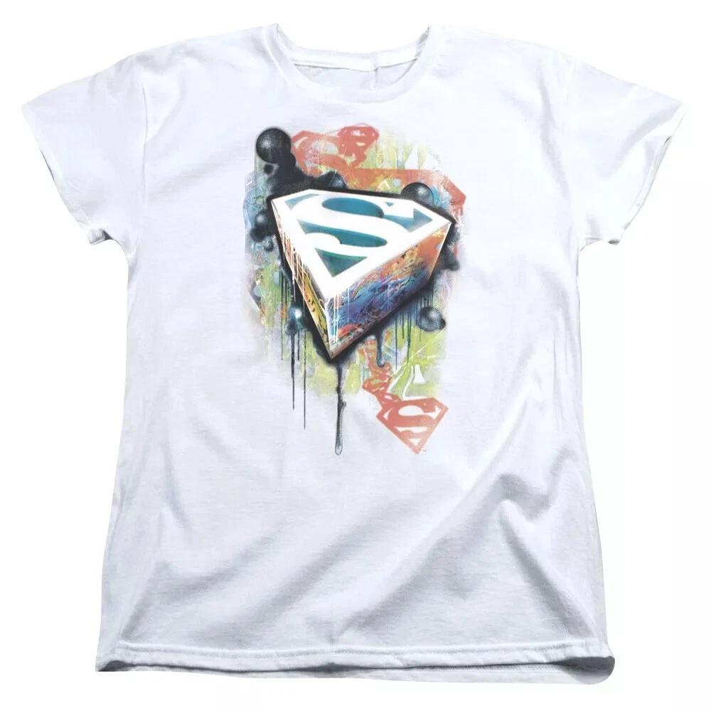 Superman  Urban Shields  Women s T-Shirt L